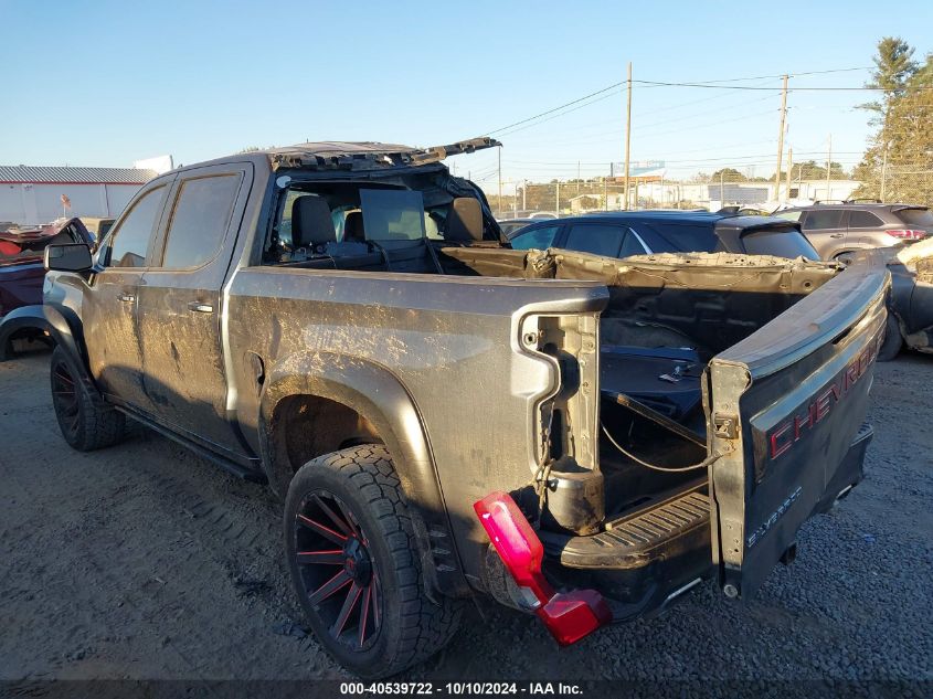 2019 Chevrolet Silverado 1500 Rst VIN: 3GCUYEEDXKG251030 Lot: 40539722