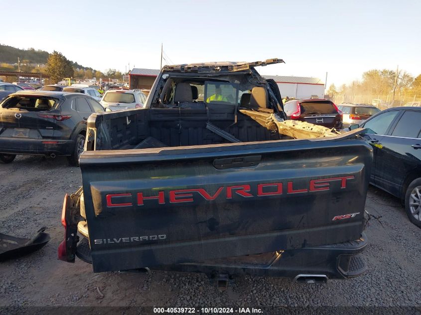 2019 Chevrolet Silverado 1500 Rst VIN: 3GCUYEEDXKG251030 Lot: 40539722