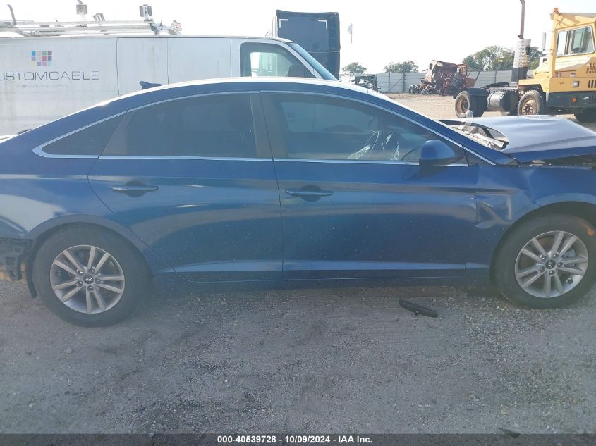 5NPE24AFXFH168296 2015 Hyundai Sonata Se