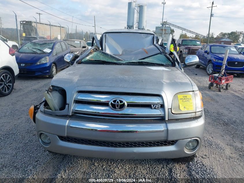 2004 Toyota Tundra Double Cab Sr5 VIN: 5TBDT44144S439393 Lot: 40539729