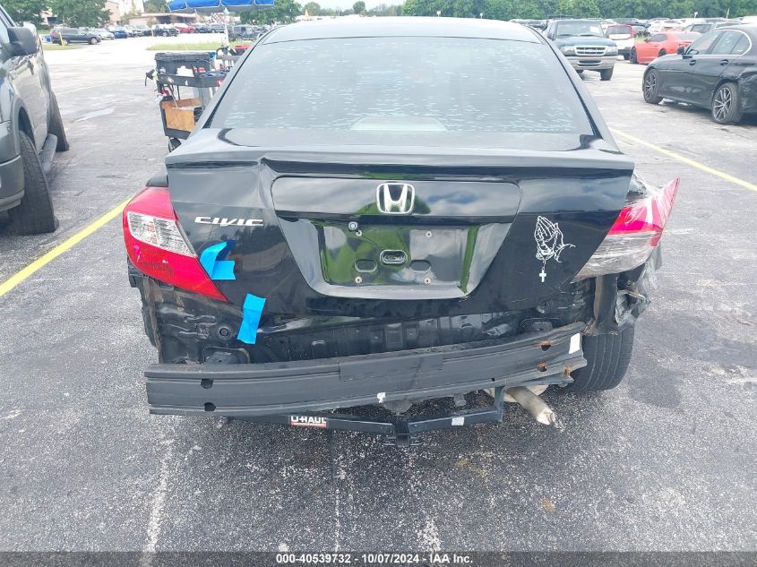 2HGFB2F57CH585146 2012 Honda Civic Lx