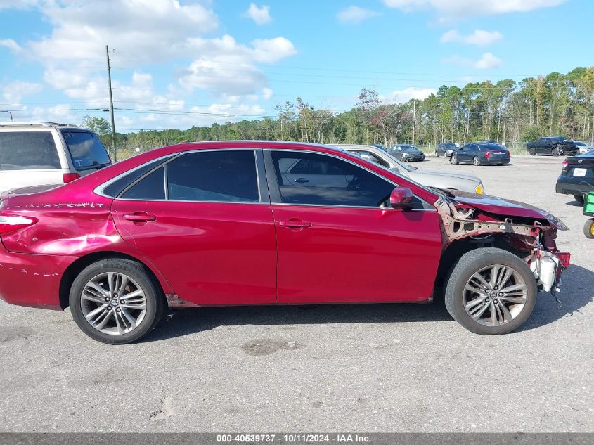 4T1BF1FK0GU527444 2016 Toyota Camry Se