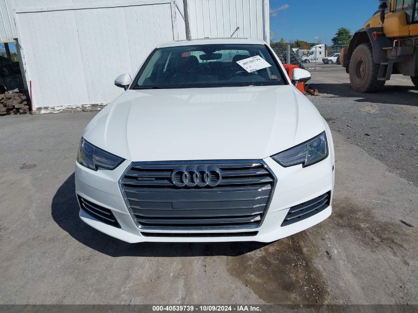 2017 AUDI A4 2.0T PREMIUM - WAUANAF44HN053916