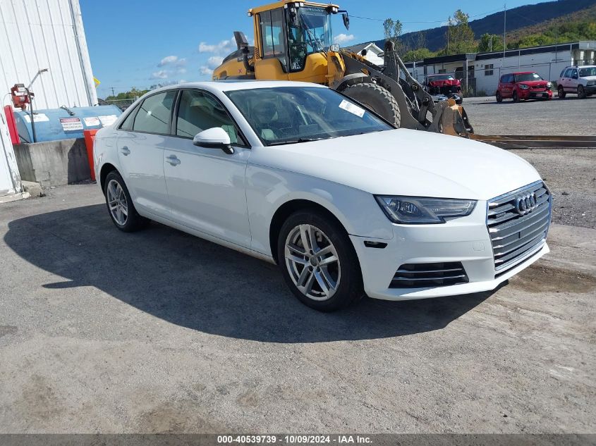 WAUANAF44HN053916 2017 AUDI A4 - Image 1