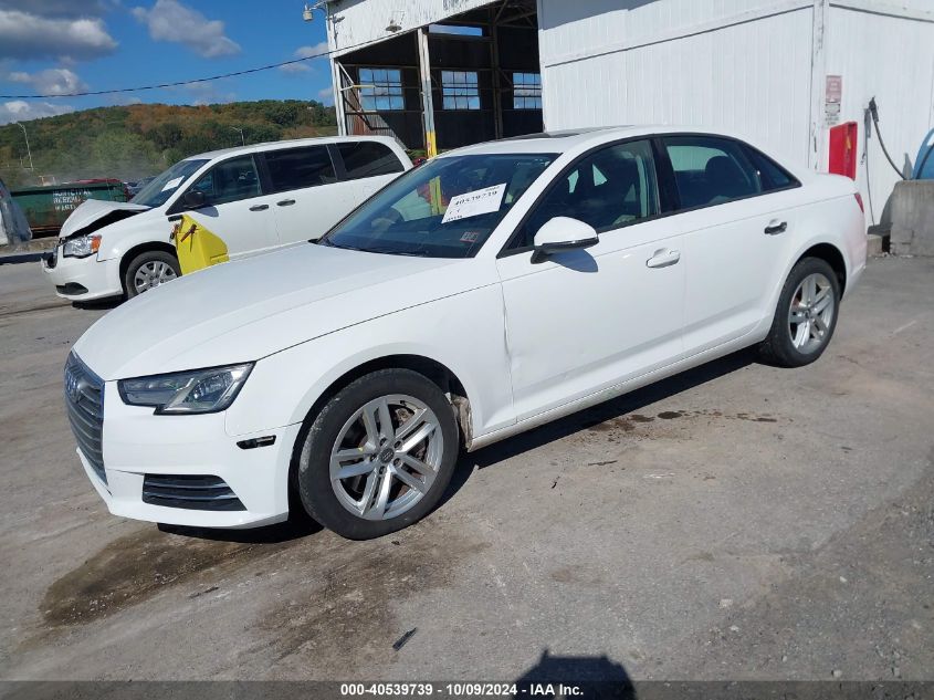 WAUANAF44HN053916 2017 AUDI A4 - Image 2