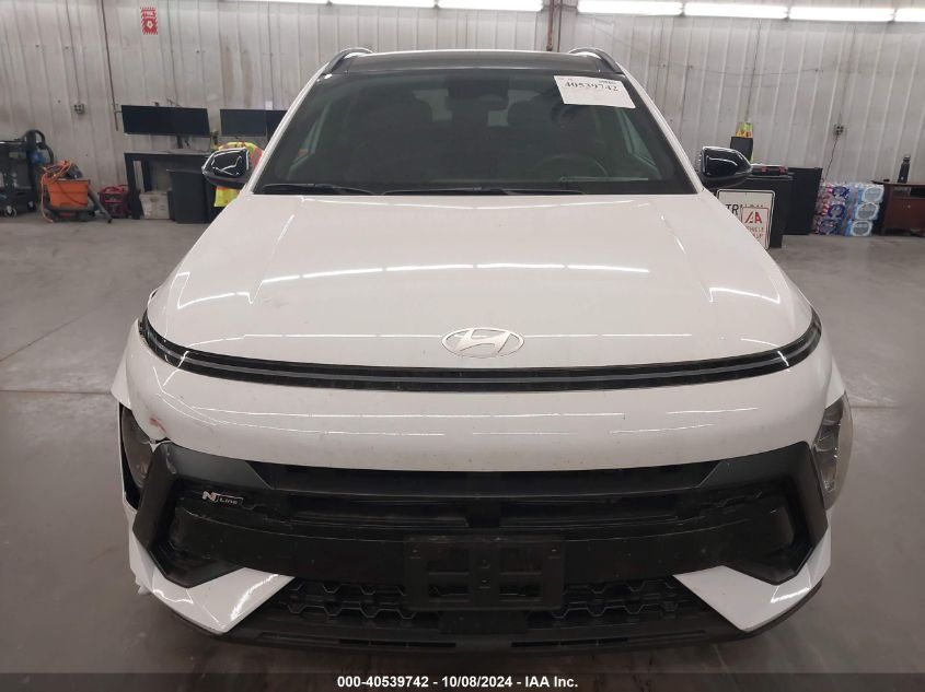 2024 Hyundai Kona N Line VIN: KM8HA3A30RU028036 Lot: 40539742