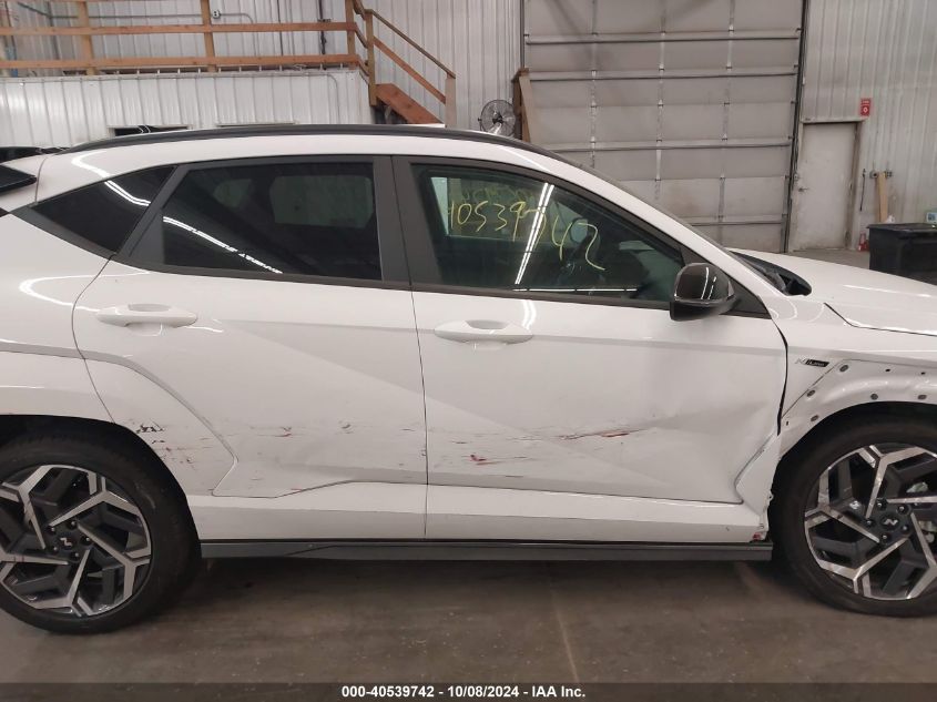 2024 Hyundai Kona N Line VIN: KM8HA3A30RU028036 Lot: 40539742