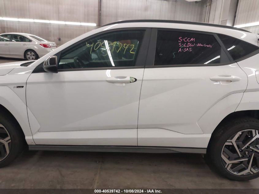 2024 Hyundai Kona N Line VIN: KM8HA3A30RU028036 Lot: 40539742