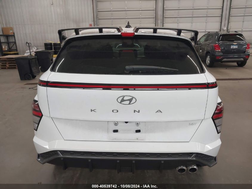 2024 Hyundai Kona N Line VIN: KM8HA3A30RU028036 Lot: 40539742