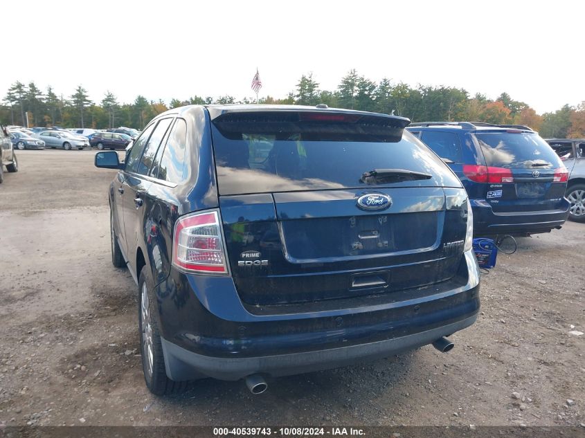 2010 Ford Edge Limited VIN: 2FMDK3KC4ABB55456 Lot: 40539743