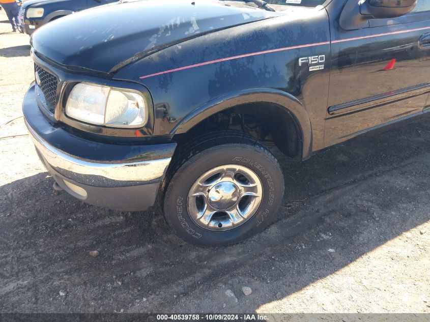 2001 Ford F-150 King Ranch Edition/Lariat/Xlt VIN: 1FTRW08L51KD77904 Lot: 40539758