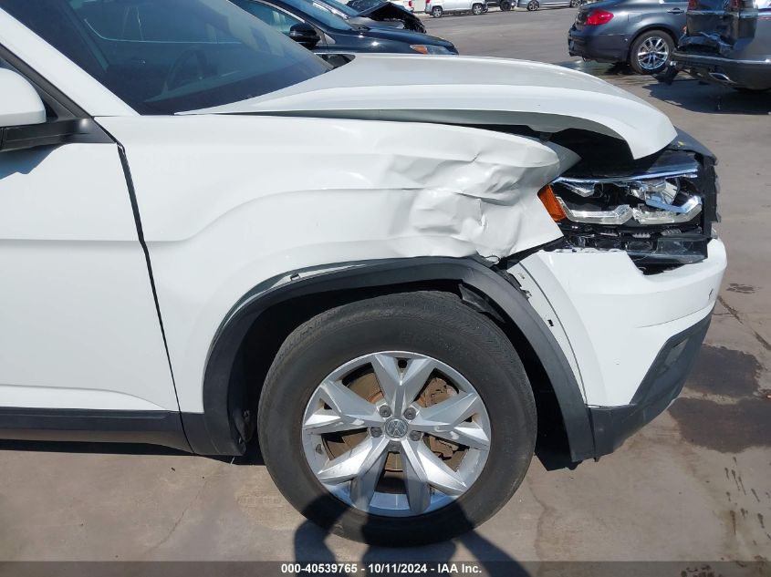 2018 Volkswagen Atlas 3.6L V6 Launch Edition VIN: 1V2BR2CA2JC508743 Lot: 40539765