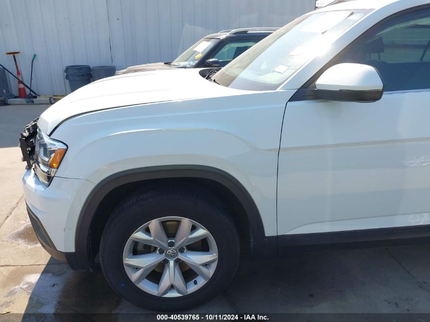 2018 Volkswagen Atlas 3.6L V6 Launch Edition VIN: 1V2BR2CA2JC508743 Lot: 40539765