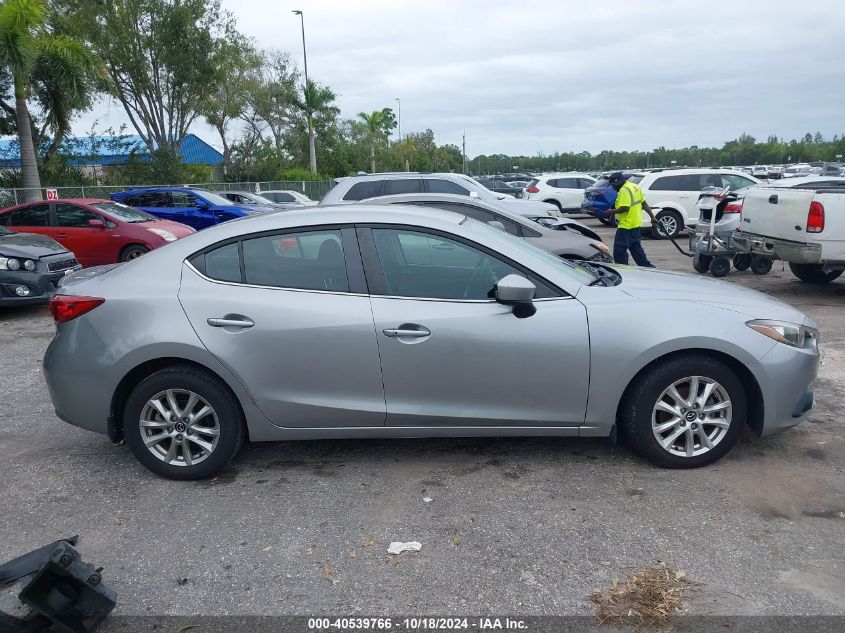 2015 MAZDA MAZDA3 I TOURING - 3MZBM1V75FM170530