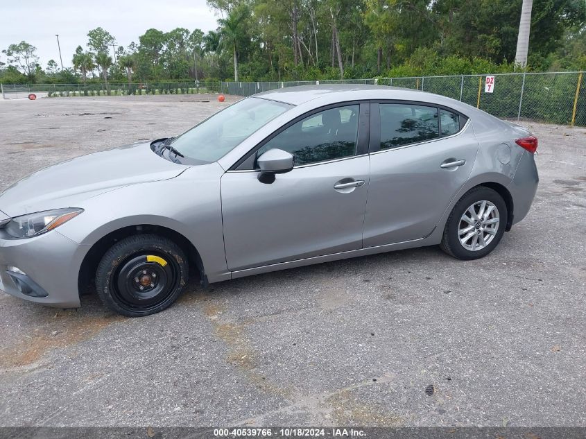 2015 MAZDA MAZDA3 I TOURING - 3MZBM1V75FM170530