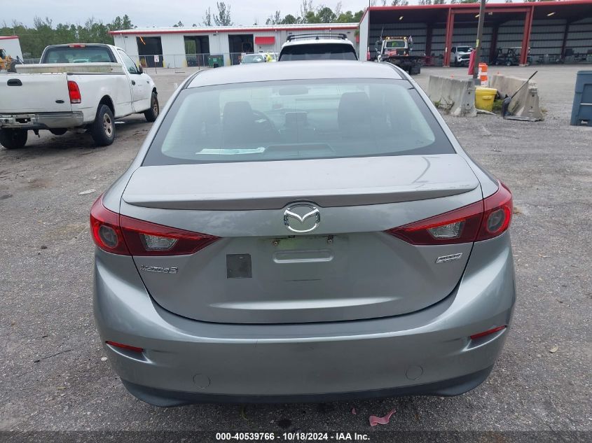 2015 MAZDA MAZDA3 I TOURING - 3MZBM1V75FM170530