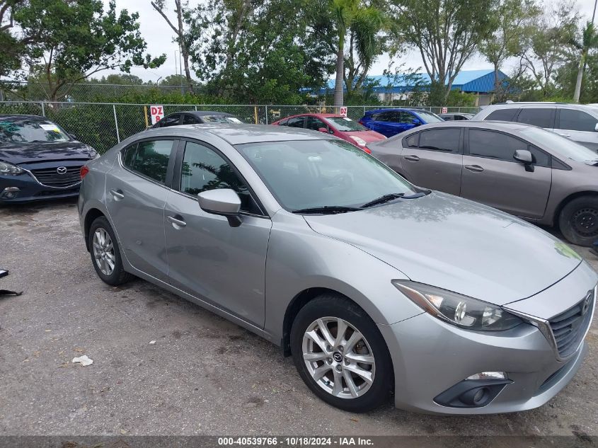 2015 MAZDA MAZDA3 I TOURING - 3MZBM1V75FM170530