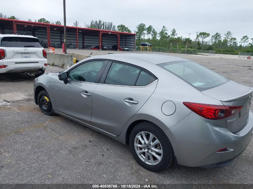 2015 MAZDA MAZDA3 I TOURING - 3MZBM1V75FM170530