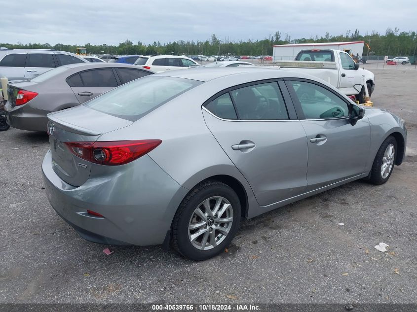 2015 MAZDA MAZDA3 I TOURING - 3MZBM1V75FM170530