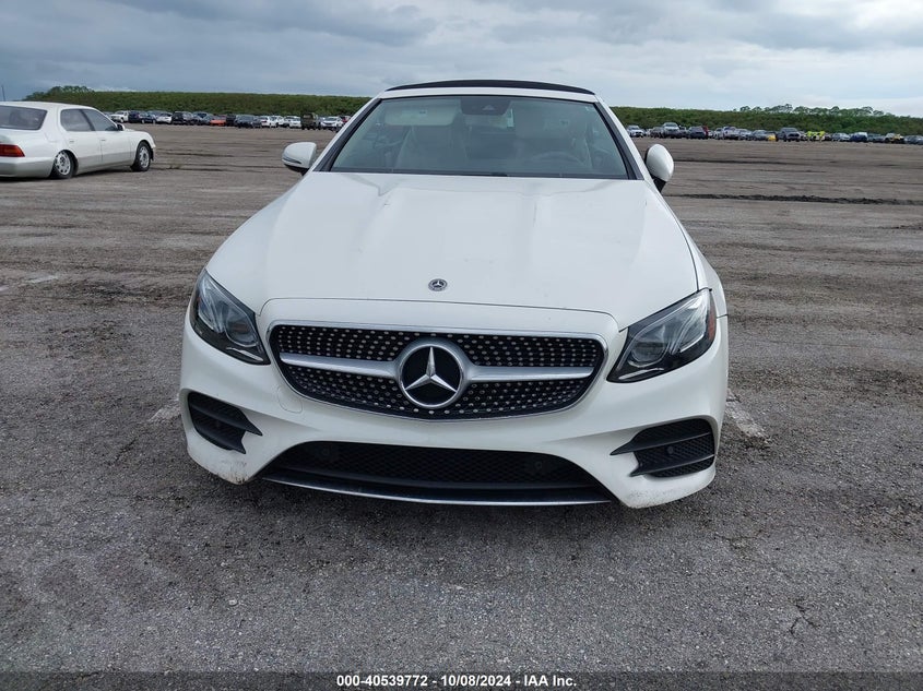 2018 MERCEDES-BENZ E 400 4MATIC - WDD1K6GB5JF038899