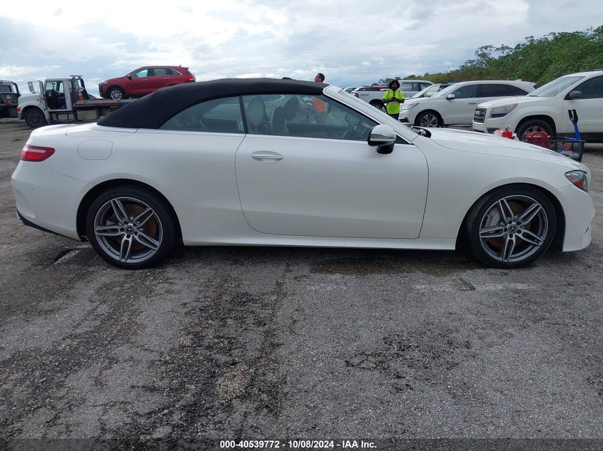 2018 MERCEDES-BENZ E 400 4MATIC - WDD1K6GB5JF038899
