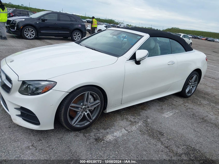 2018 MERCEDES-BENZ E 400 4MATIC - WDD1K6GB5JF038899