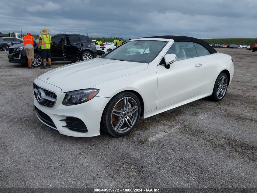 2018 MERCEDES-BENZ E 400 4MATIC - WDD1K6GB5JF038899