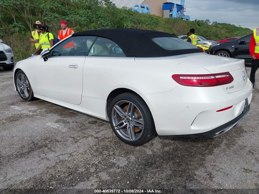 2018 MERCEDES-BENZ E 400 4MATIC - WDD1K6GB5JF038899