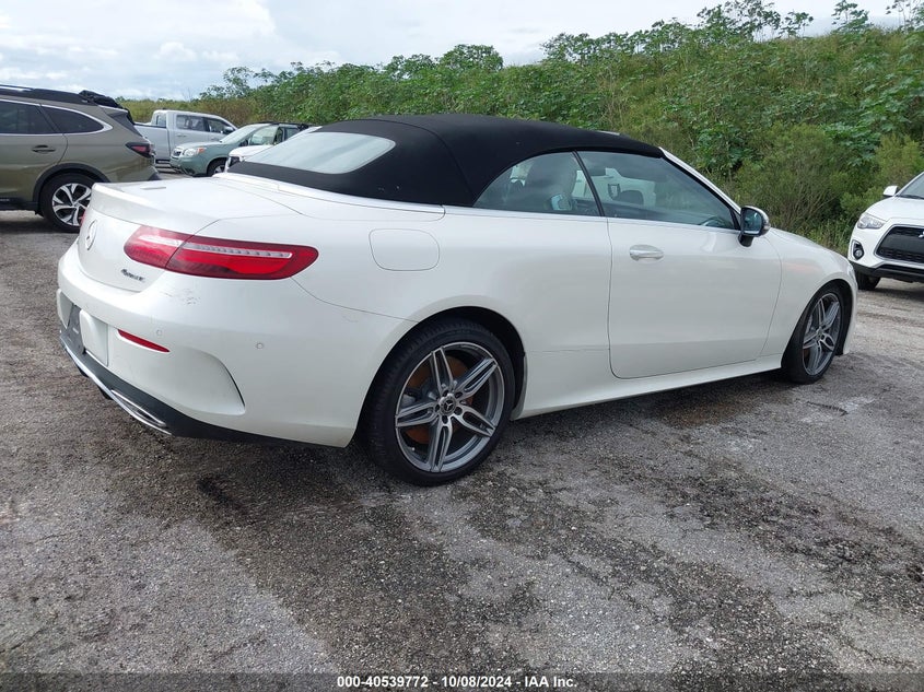 2018 MERCEDES-BENZ E 400 4MATIC - WDD1K6GB5JF038899