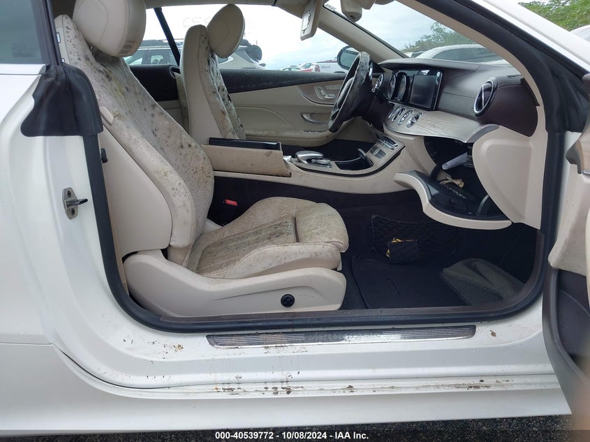 2018 MERCEDES-BENZ E 400 4MATIC - WDD1K6GB5JF038899