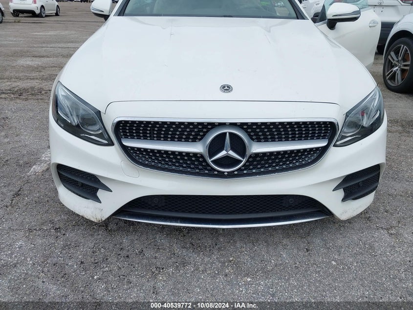 2018 MERCEDES-BENZ E 400 4MATIC - WDD1K6GB5JF038899