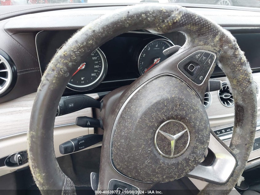 2018 MERCEDES-BENZ E 400 4MATIC - WDD1K6GB5JF038899