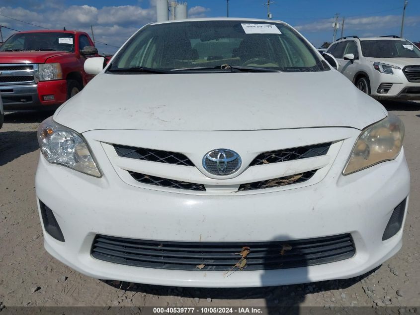 JTDBU4EE4B9126465 2011 Toyota Corolla Le