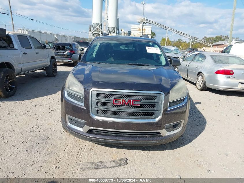 1GKKRNED8DJ259671 2013 GMC Acadia Sle-1