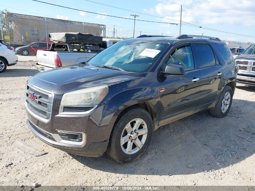 VIN 1GKKRNED8DJ259671 2013 GMC ACADIA no.2