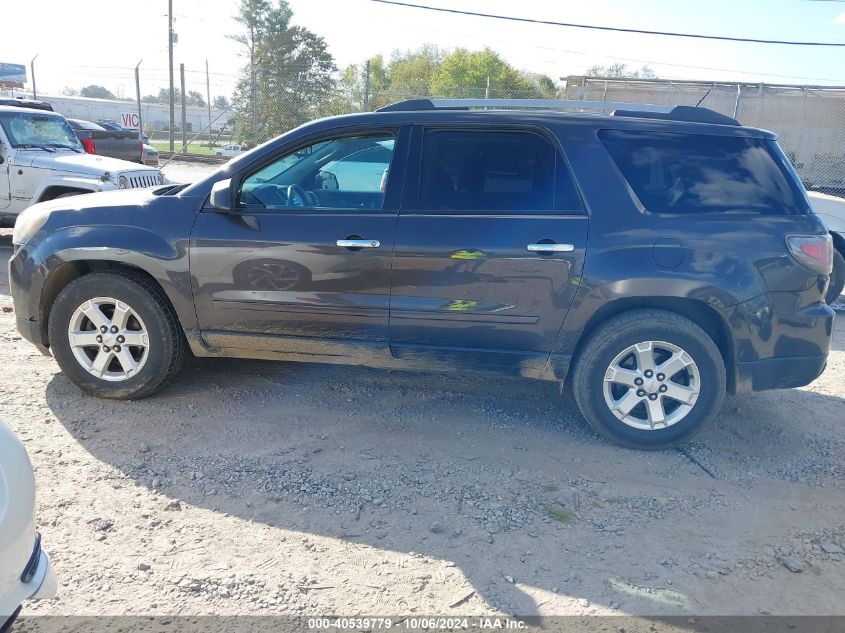 1GKKRNED8DJ259671 2013 GMC Acadia Sle-1