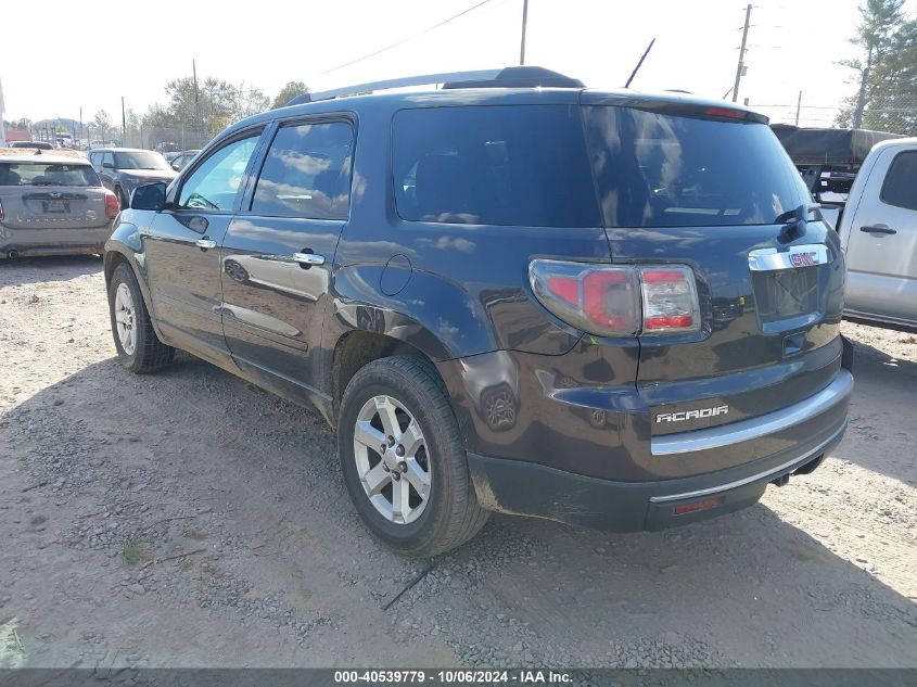 VIN 1GKKRNED8DJ259671 2013 GMC ACADIA no.3