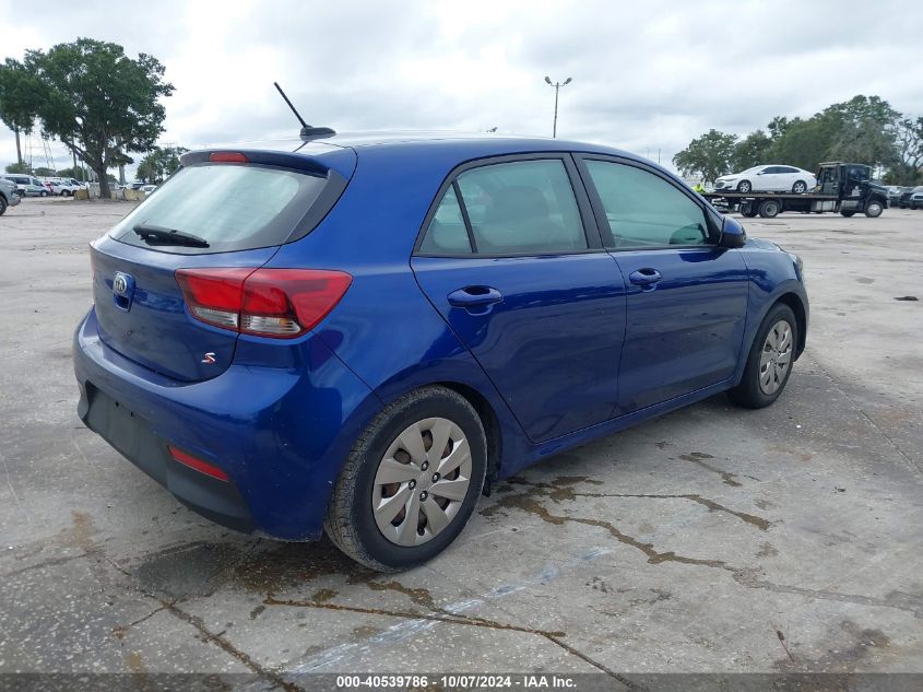 VIN 3KPA25AB5JE060084 2018 KIA Rio, S no.4