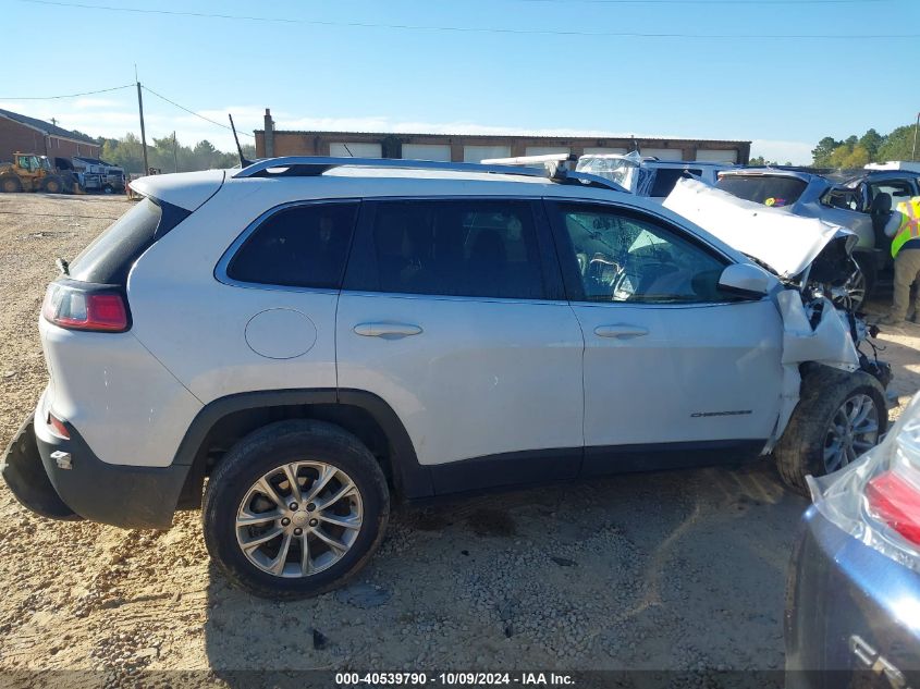 2019 Jeep Cherokee Latitude Fwd VIN: 1C4PJLCB2KD272426 Lot: 40539790