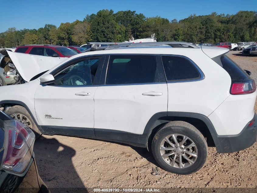 2019 Jeep Cherokee Latitude Fwd VIN: 1C4PJLCB2KD272426 Lot: 40539790