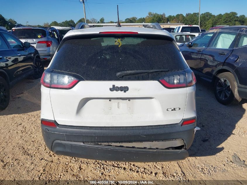 2019 Jeep Cherokee Latitude Fwd VIN: 1C4PJLCB2KD272426 Lot: 40539790