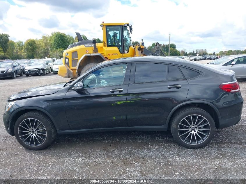 W1N0J8EB2PG162227 2023 Mercedes-Benz Glc 300 4Matic Coupe