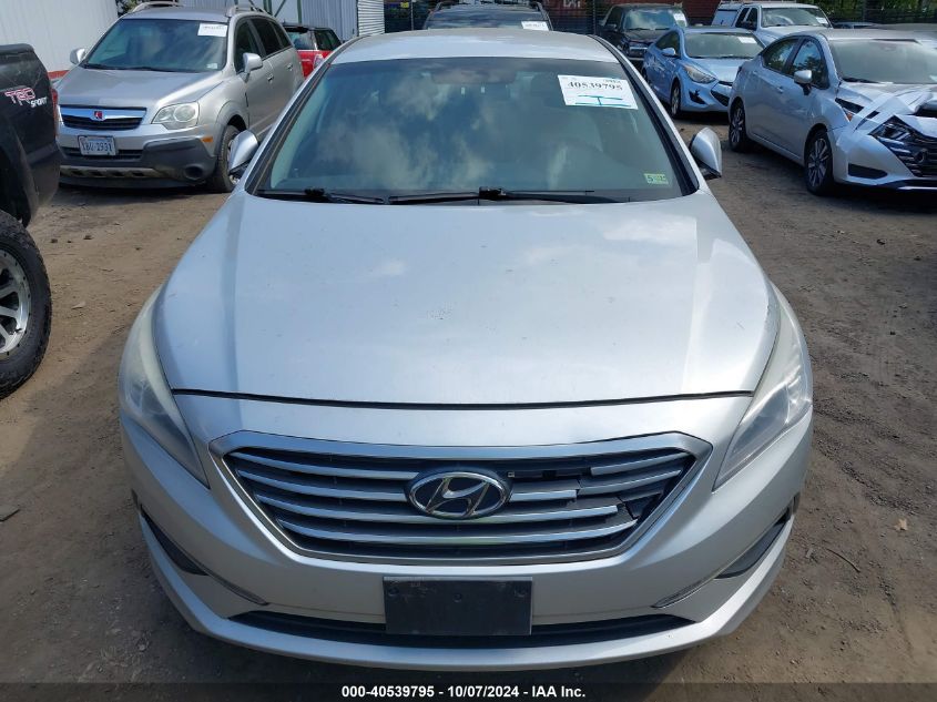 5NPE24AF2FH020479 2015 Hyundai Sonata Se