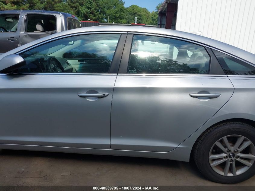 5NPE24AF2FH020479 2015 Hyundai Sonata Se