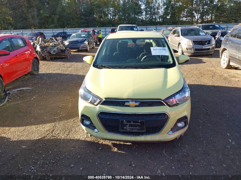 2018 Chevrolet Spark 1Lt Cvt VIN: KL8CD6SA7JC478547 Lot: 40539798