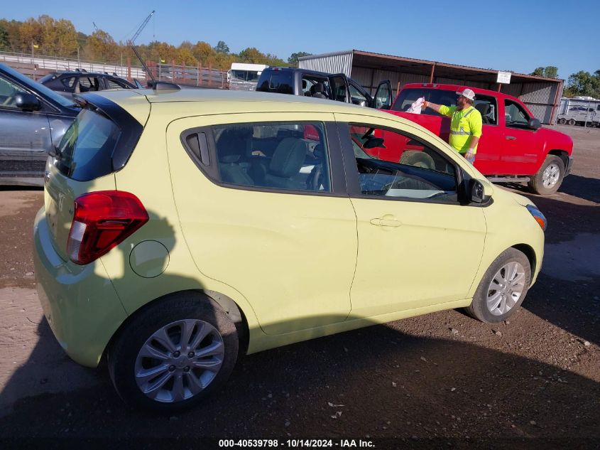 2018 Chevrolet Spark 1Lt Cvt VIN: KL8CD6SA7JC478547 Lot: 40539798