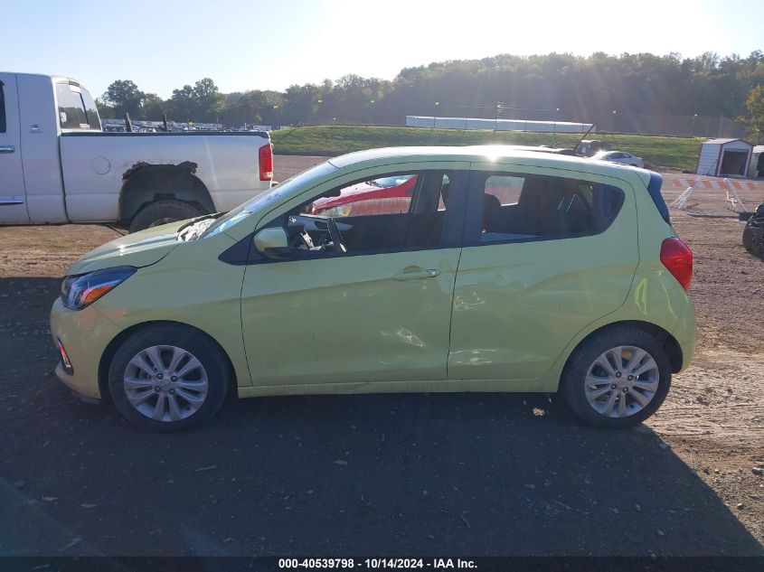 2018 Chevrolet Spark 1Lt Cvt VIN: KL8CD6SA7JC478547 Lot: 40539798