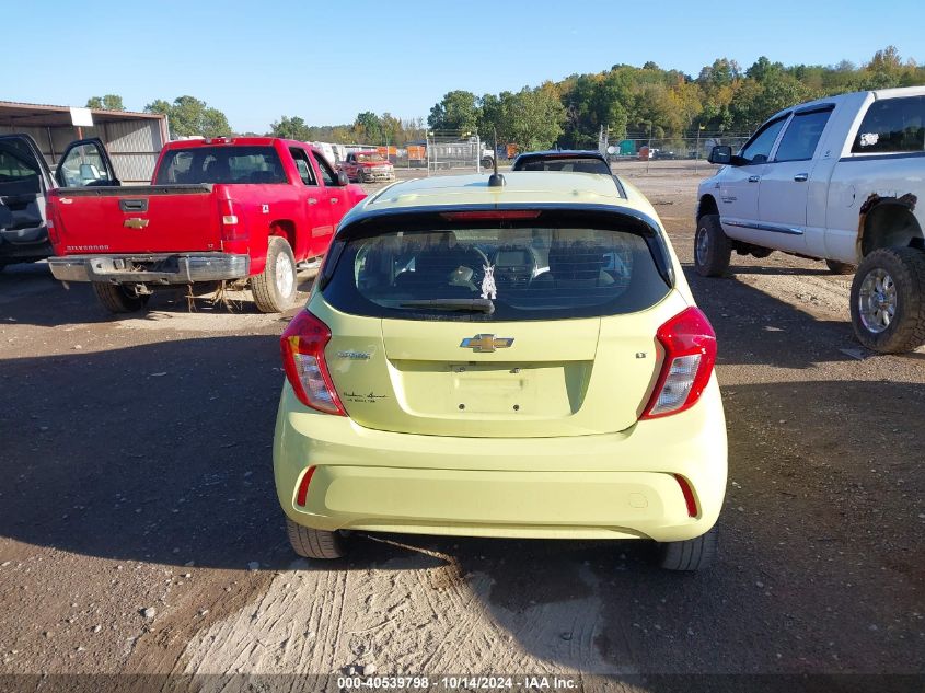 2018 Chevrolet Spark 1Lt Cvt VIN: KL8CD6SA7JC478547 Lot: 40539798