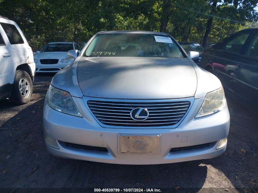 JTHBL46FX75018391 2007 Lexus Ls 460 460