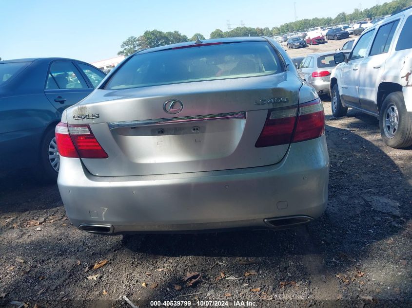 JTHBL46FX75018391 2007 Lexus Ls 460 460